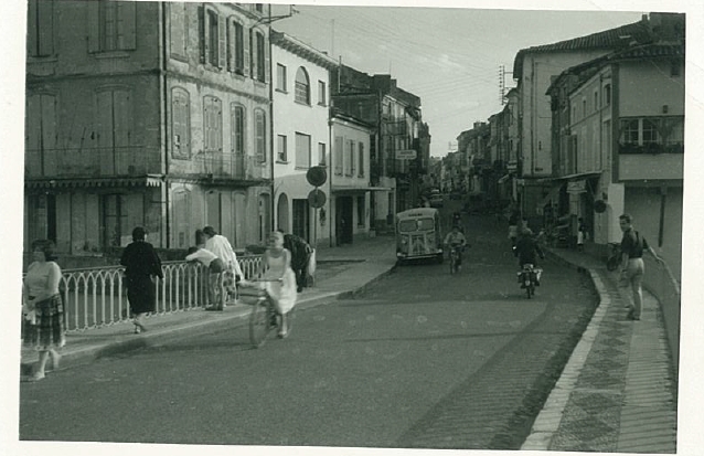 Gespot in Frankrijk tijdens vakantie in 1997 naar San Remo: