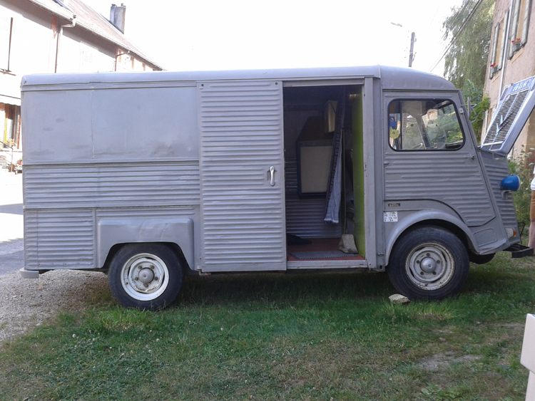 Knorhy in Frankrijk