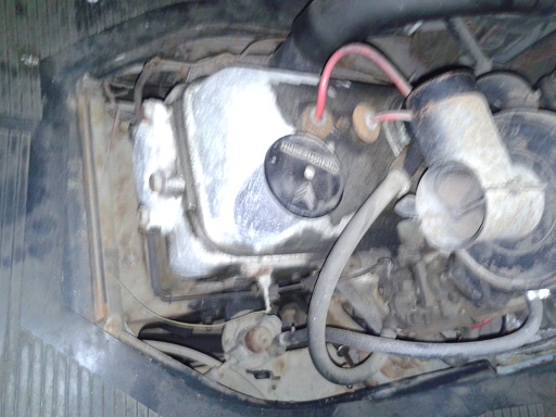 Met een motor die zo hoort te zijn na zoveel jaren stilstand