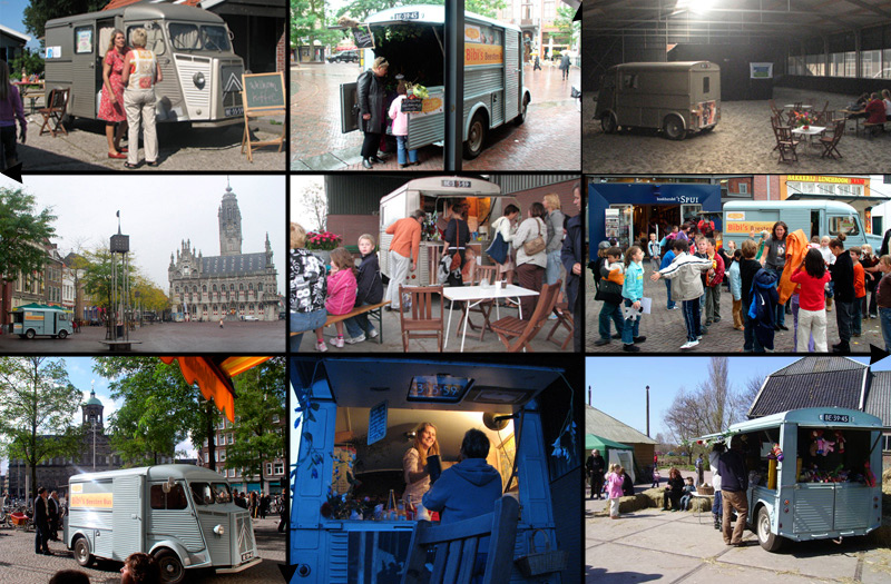 HY in Bedrijf, diverse foto's