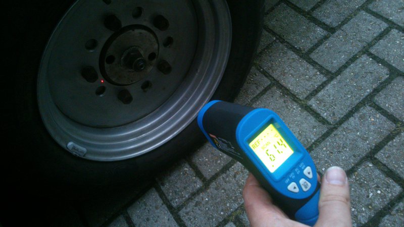 Lidl IR thermometertje