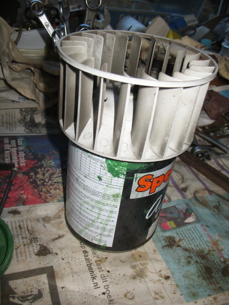 verfblik als hulpgereedschap