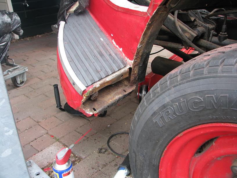 voet steun is nog redelijk dus lekker laten zitten voor nu. helemaal in de RX5 en inpakken maar weer.